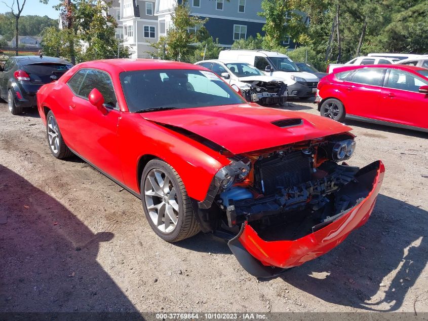 2022 DODGE CHALLENGER GT - 2C3CDZJG8NH237571