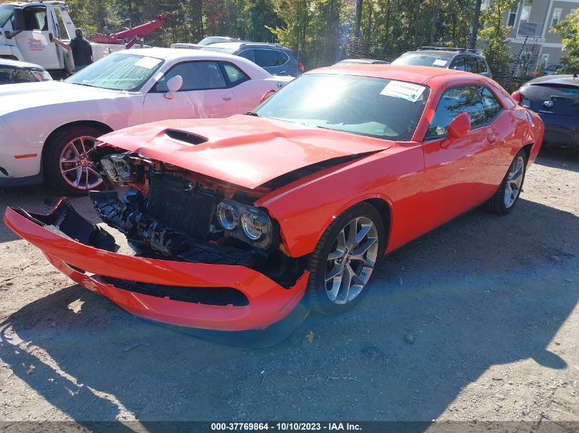 2022 DODGE CHALLENGER GT - 2C3CDZJG8NH237571