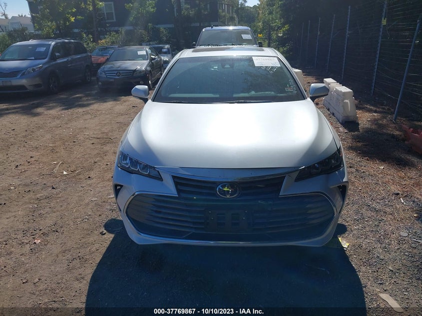 VIN 4T1LB1BB1MU002295 2021 TOYOTA AVALON XLE