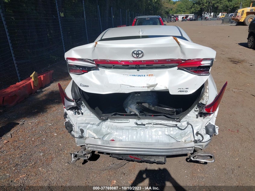 VIN 4T1LB1BB1MU002295 2021 TOYOTA AVALON XLE
