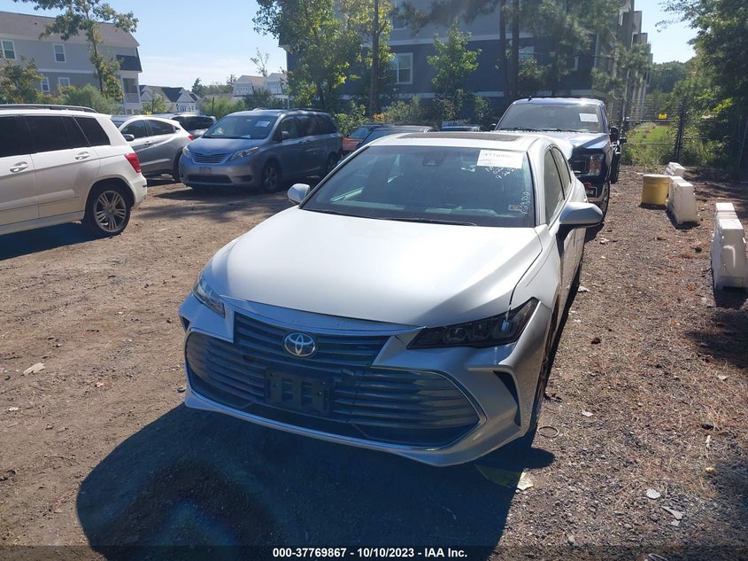 VIN 4T1LB1BB1MU002295 2021 TOYOTA AVALON XLE