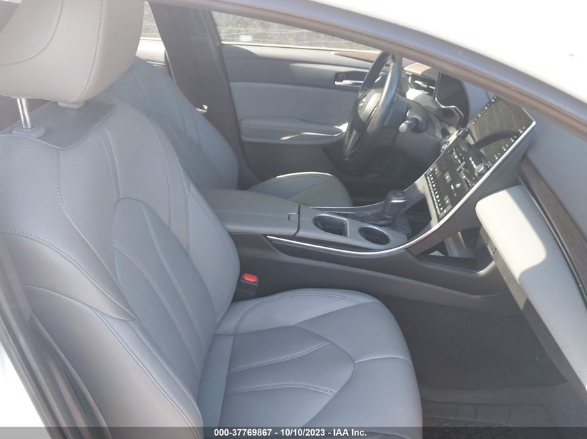 VIN 4T1LB1BB1MU002295 2021 TOYOTA AVALON XLE