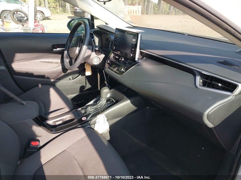 VIN 5YFEPMAE4MP246662 2021 TOYOTA COROLLA LE