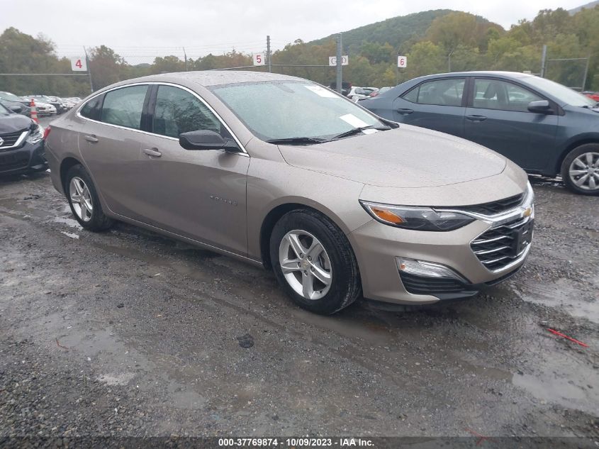 2022 CHEVROLET MALIBU LS - 1G1ZB5ST5NF204599