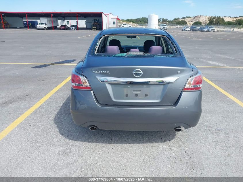 2015 NISSAN ALTIMA 2.5 - 1N4AL3AP9FC450333