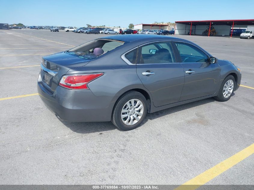 2015 NISSAN ALTIMA 2.5 - 1N4AL3AP9FC450333