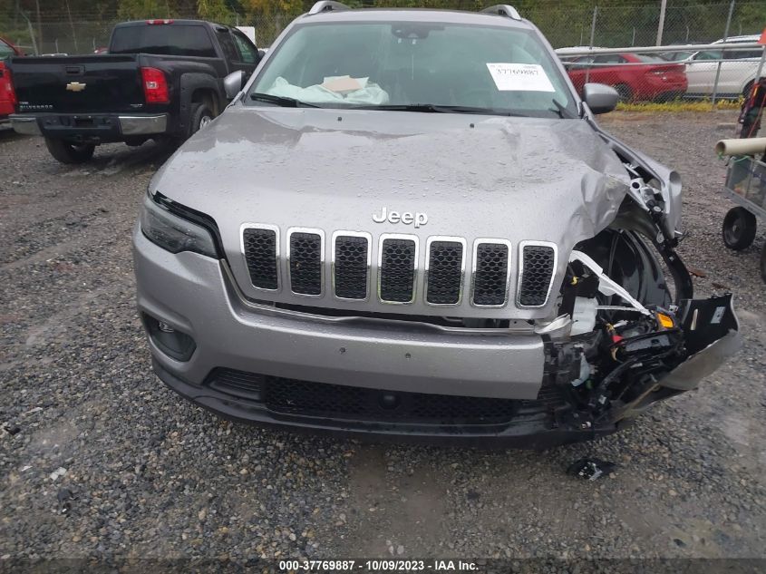 2021 JEEP CHEROKEE LATITUDE PLUS - 1C4PJMLB7MD138875