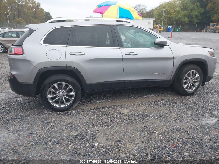 2021 JEEP CHEROKEE LATITUDE PLUS - 1C4PJMLB7MD138875