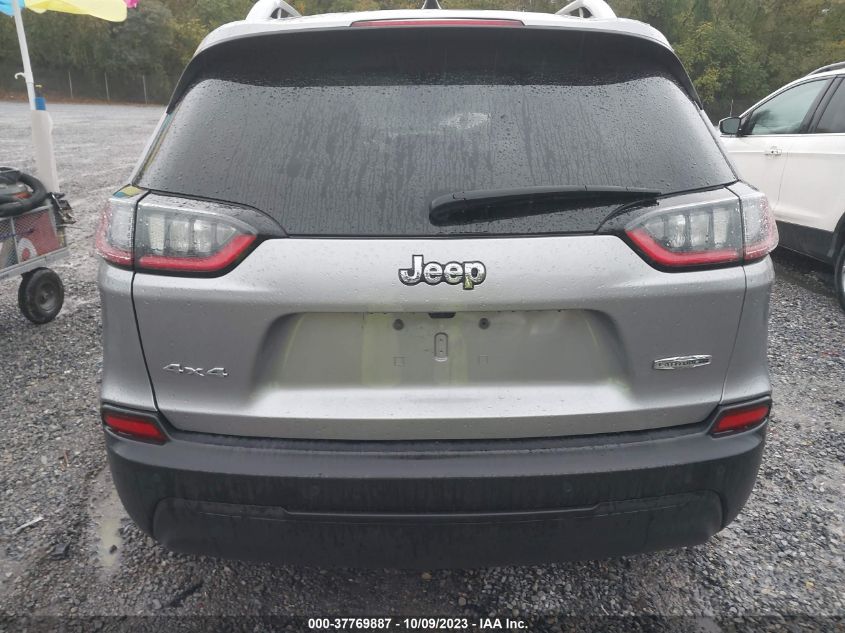 2021 JEEP CHEROKEE LATITUDE PLUS - 1C4PJMLB7MD138875