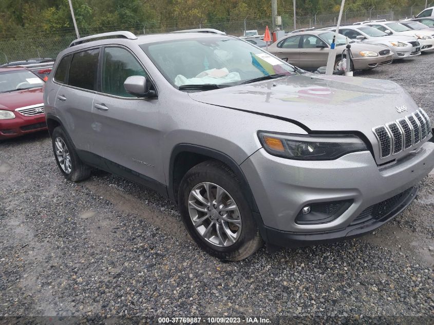 2021 JEEP CHEROKEE LATITUDE PLUS - 1C4PJMLB7MD138875
