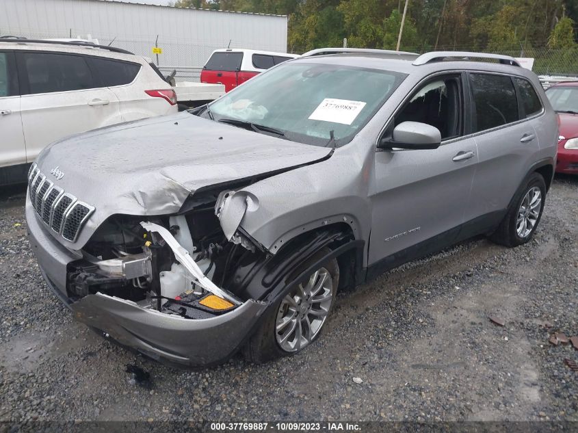 2021 JEEP CHEROKEE LATITUDE PLUS - 1C4PJMLB7MD138875