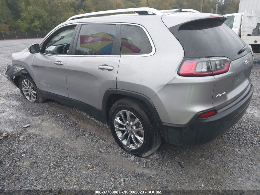 2021 JEEP CHEROKEE LATITUDE PLUS - 1C4PJMLB7MD138875