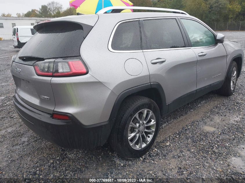 2021 JEEP CHEROKEE LATITUDE PLUS - 1C4PJMLB7MD138875