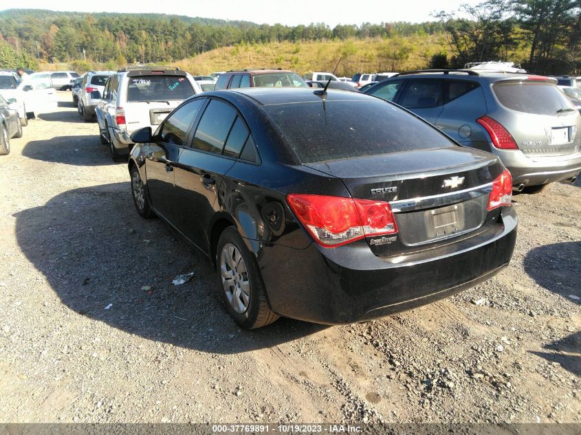 2013 CHEVROLET CRUZE LS - 1G1PA5SH1D7172538