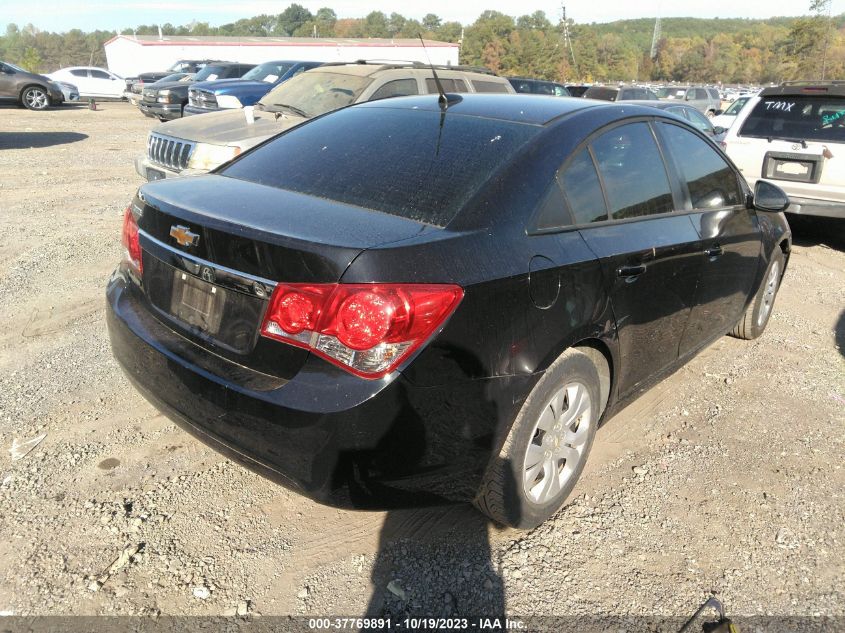 2013 CHEVROLET CRUZE LS - 1G1PA5SH1D7172538