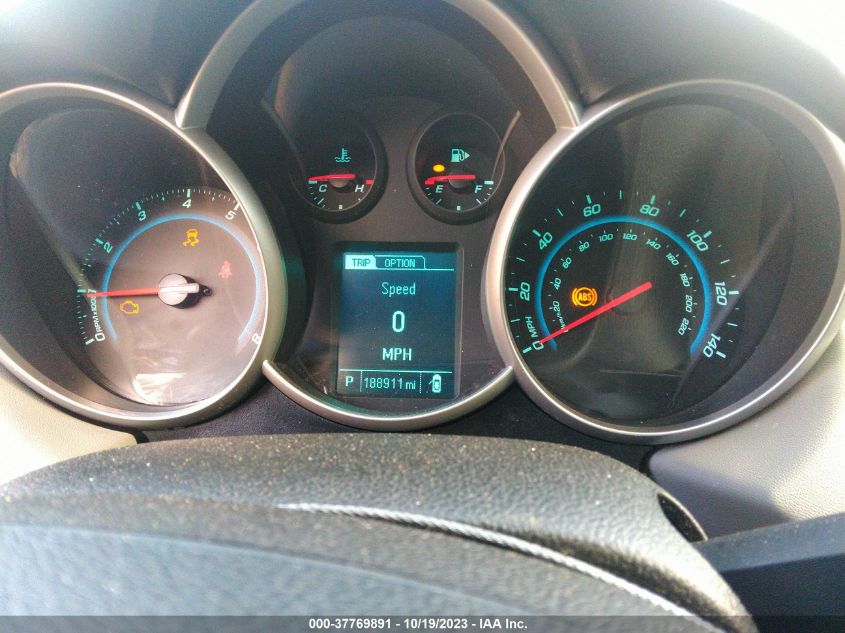 2013 CHEVROLET CRUZE LS - 1G1PA5SH1D7172538