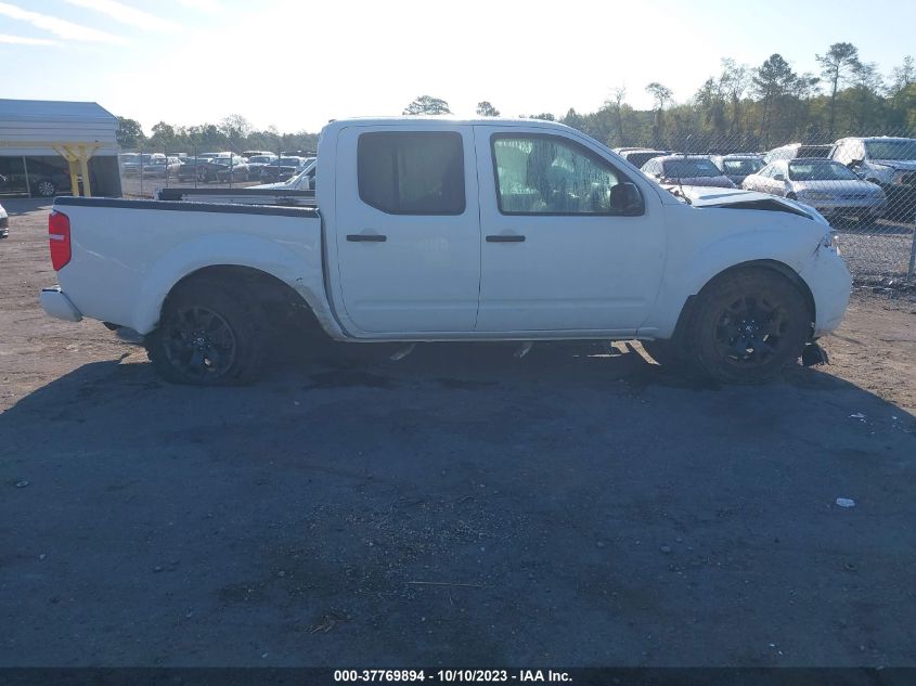 2021 NISSAN FRONTIER S/SV/PRO-4X - 1N6ED0EB1MN720790