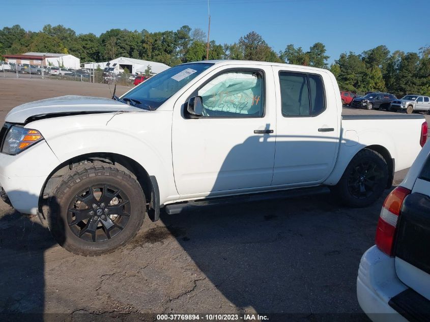 2021 NISSAN FRONTIER S/SV/PRO-4X - 1N6ED0EB1MN720790