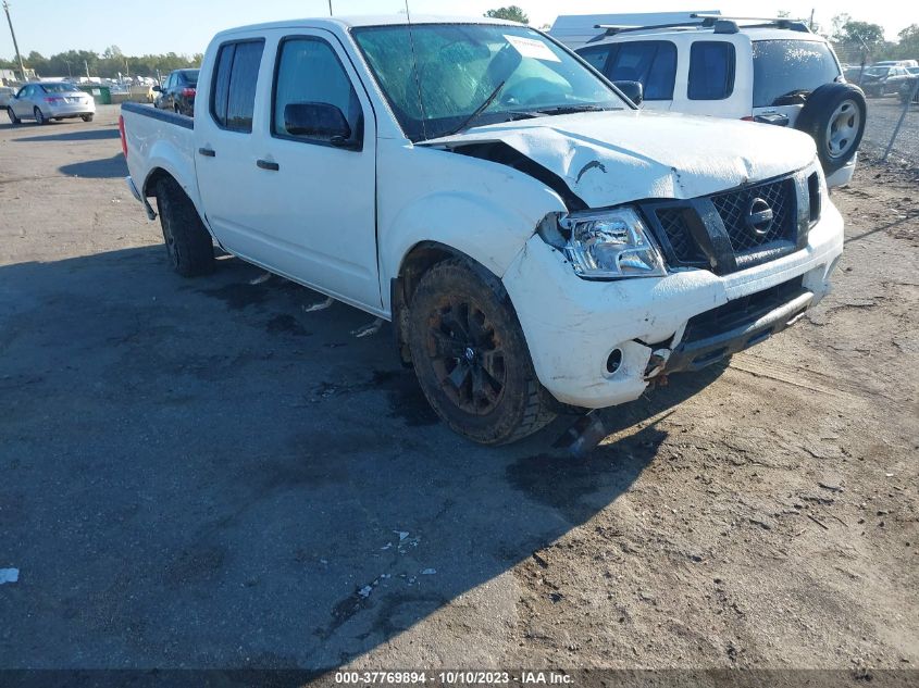 2021 NISSAN FRONTIER S/SV/PRO-4X - 1N6ED0EB1MN720790