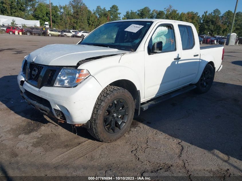 2021 NISSAN FRONTIER S/SV/PRO-4X - 1N6ED0EB1MN720790