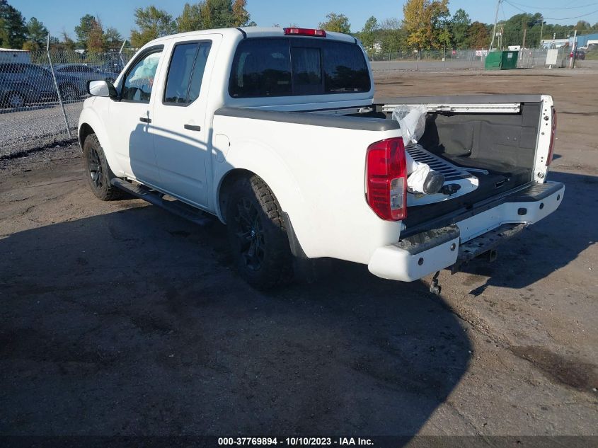 2021 NISSAN FRONTIER S/SV/PRO-4X - 1N6ED0EB1MN720790