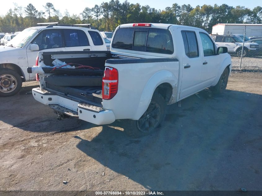 2021 NISSAN FRONTIER S/SV/PRO-4X - 1N6ED0EB1MN720790