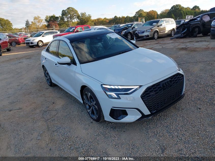 WAUHUDGY0PA076281 AUDI A3 PREMIUM PLUS 2023