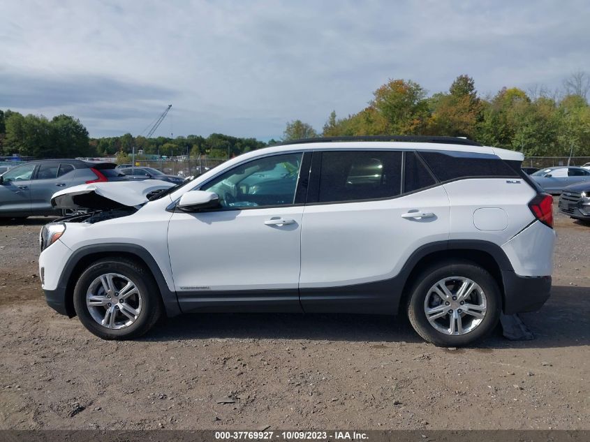 2020 GMC TERRAIN SLE - 3GKALMEV9LL341299