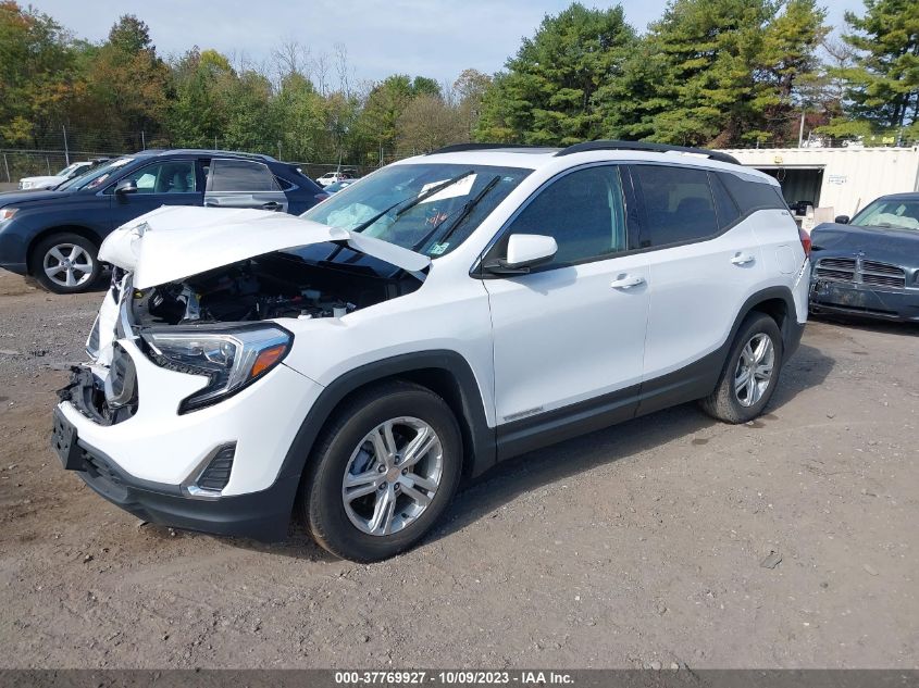 2020 GMC TERRAIN SLE - 3GKALMEV9LL341299