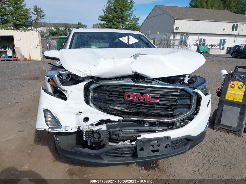 2020 GMC TERRAIN SLE - 3GKALMEV9LL341299
