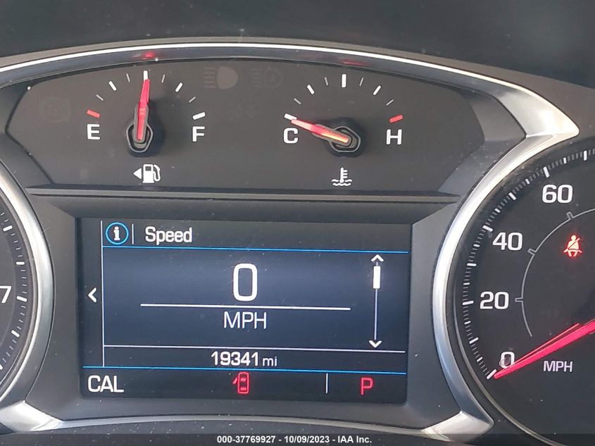 2020 GMC TERRAIN SLE - 3GKALMEV9LL341299