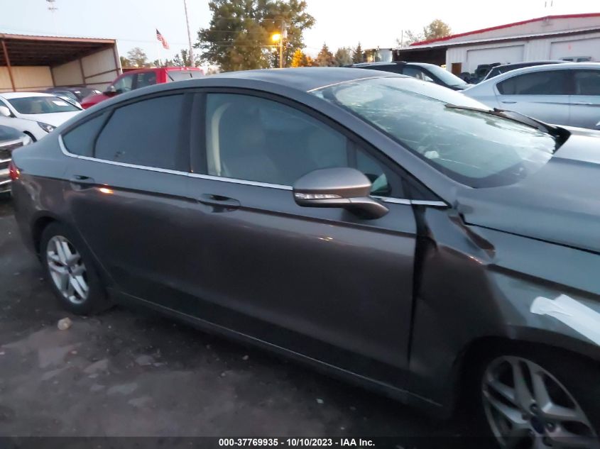 2014 FORD FUSION SE - 3FA6P0H73ER214548