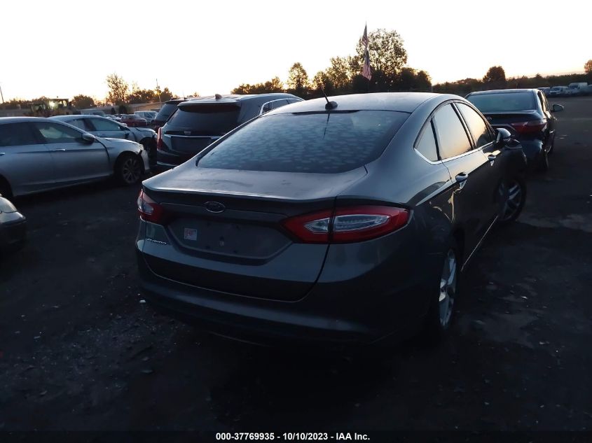 2014 FORD FUSION SE - 3FA6P0H73ER214548