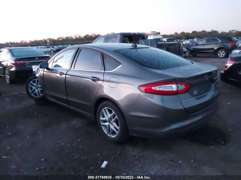 2014 FORD FUSION SE - 3FA6P0H73ER214548