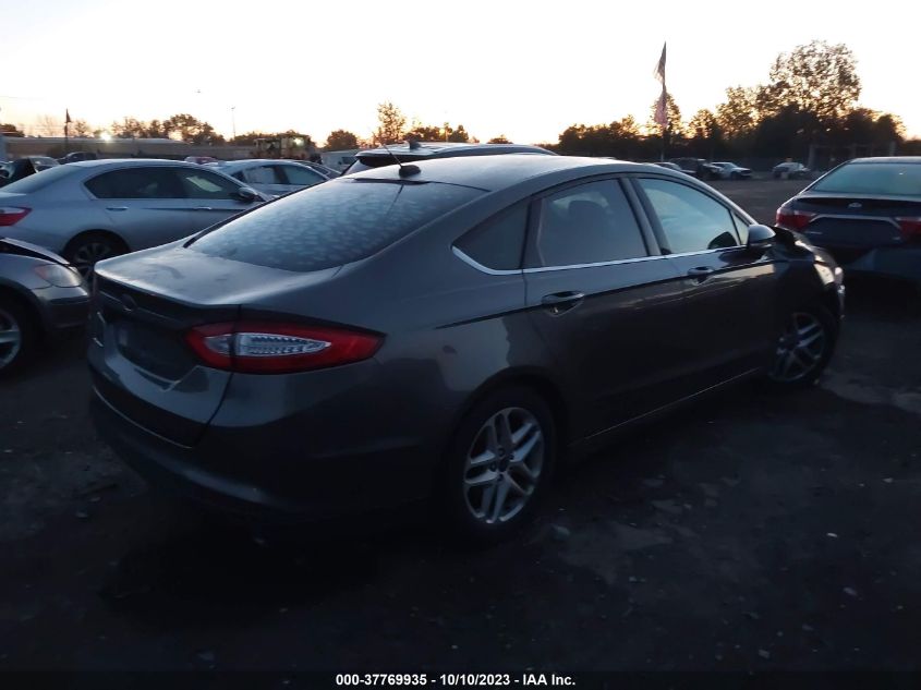 2014 FORD FUSION SE - 3FA6P0H73ER214548