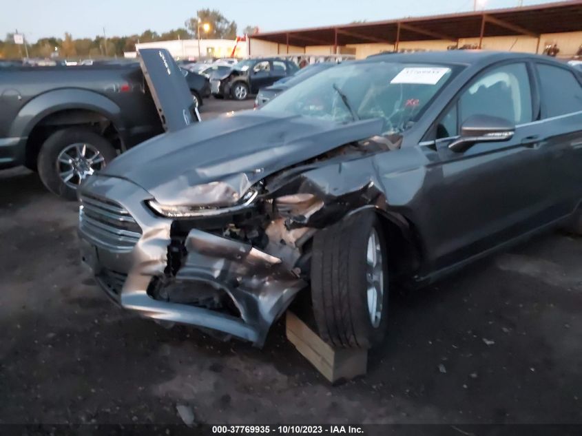 2014 FORD FUSION SE - 3FA6P0H73ER214548