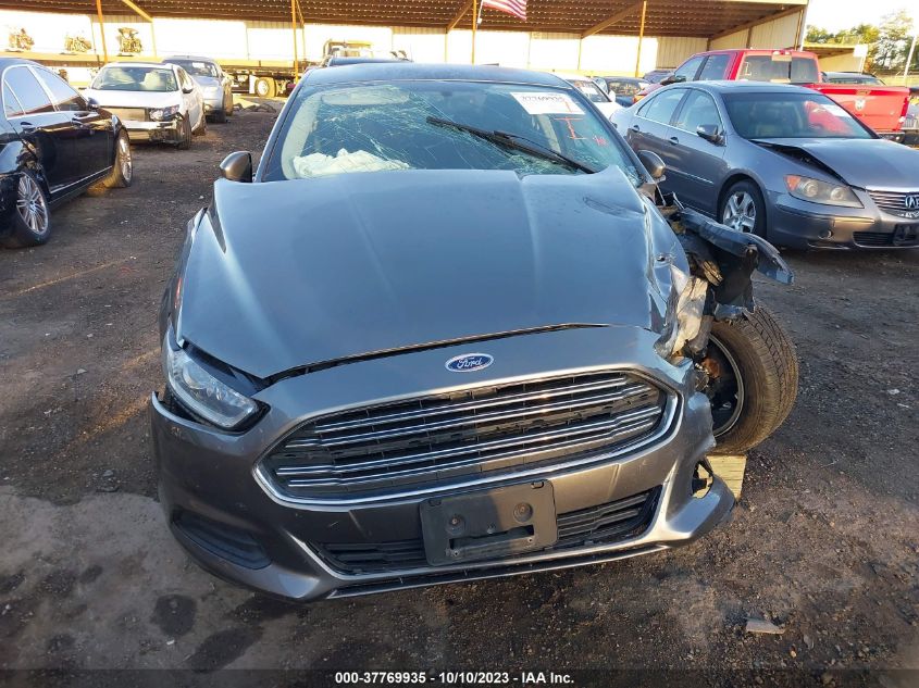 2014 FORD FUSION SE - 3FA6P0H73ER214548