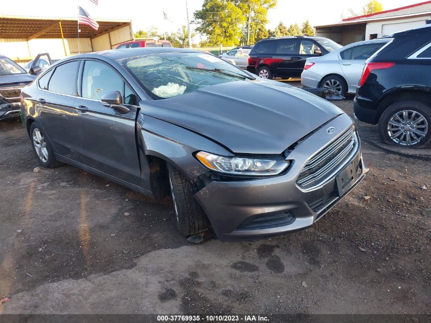 2014 FORD FUSION SE - 3FA6P0H73ER214548