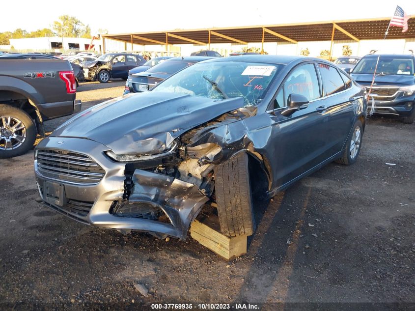 2014 FORD FUSION SE - 3FA6P0H73ER214548