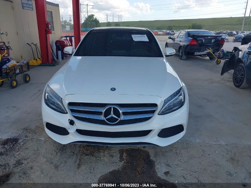 VIN 55SWF4KB9HU188138 2017 MERCEDES-BENZ C-CLASS no.6