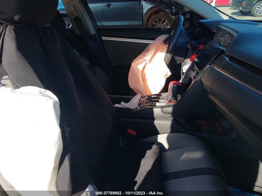 VIN 19XFC1F39LE216434 2020 HONDA CIVIC SEDAN EX