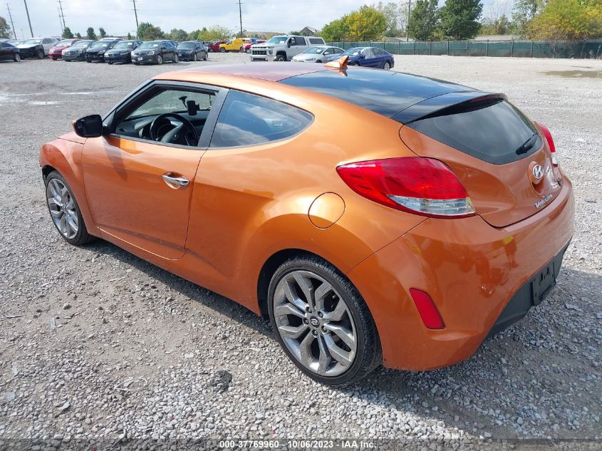 2015 HYUNDAI VELOSTER RE:FLEX - KMHTC6AD7FU218975