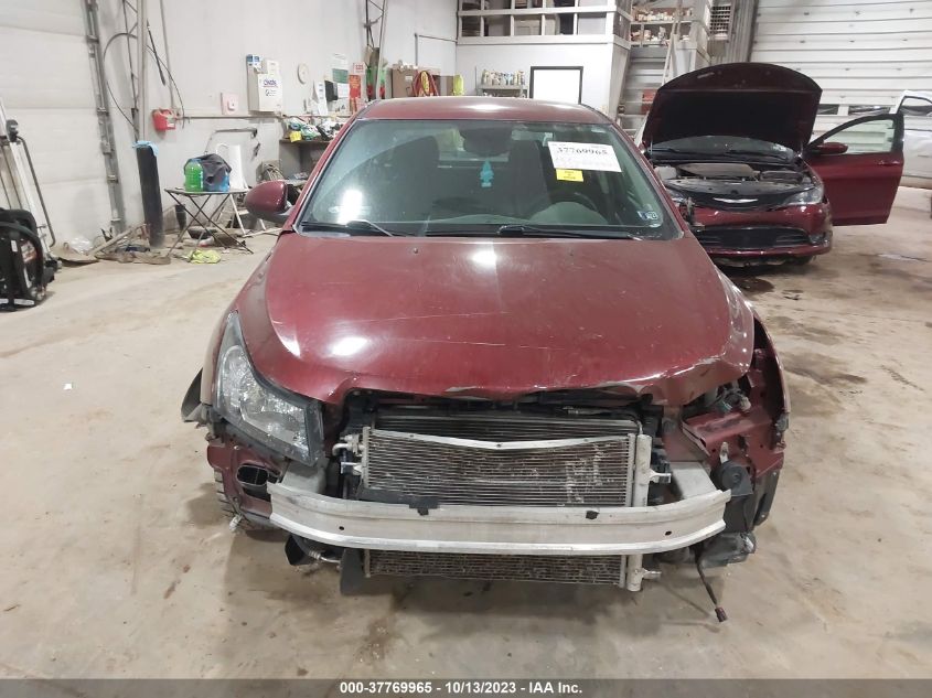 2016 CHEVROLET CRUZE LIMITED LT - 1G1PE5SB0G7163009