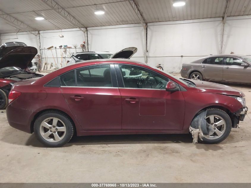 2016 CHEVROLET CRUZE LIMITED LT - 1G1PE5SB0G7163009