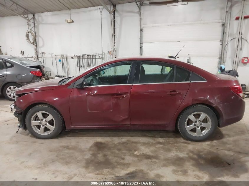 2016 CHEVROLET CRUZE LIMITED LT - 1G1PE5SB0G7163009