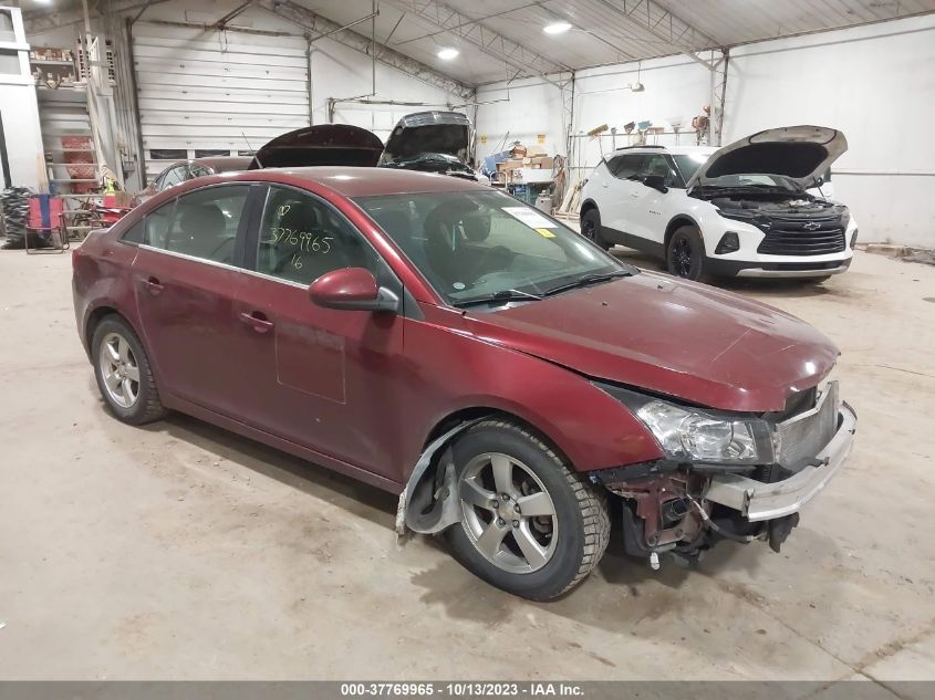 2016 CHEVROLET CRUZE LIMITED LT - 1G1PE5SB0G7163009