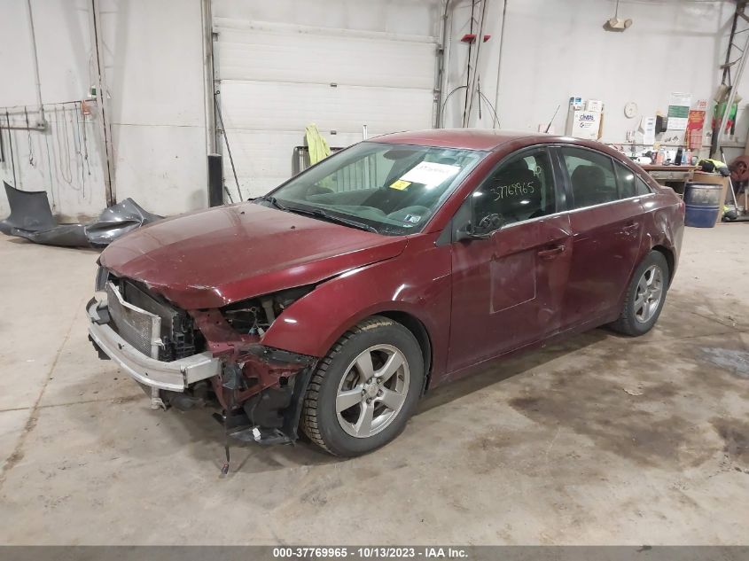 2016 CHEVROLET CRUZE LIMITED LT - 1G1PE5SB0G7163009