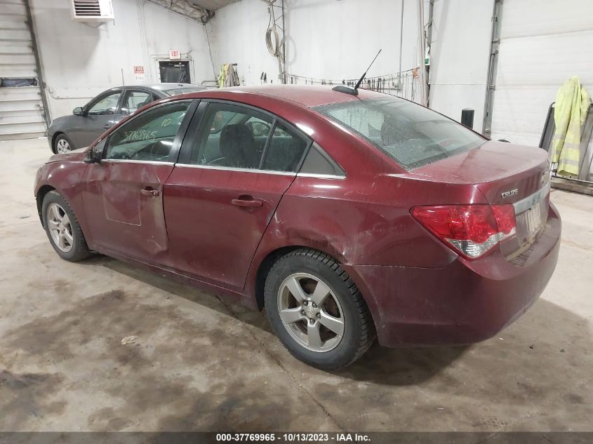 2016 CHEVROLET CRUZE LIMITED LT - 1G1PE5SB0G7163009