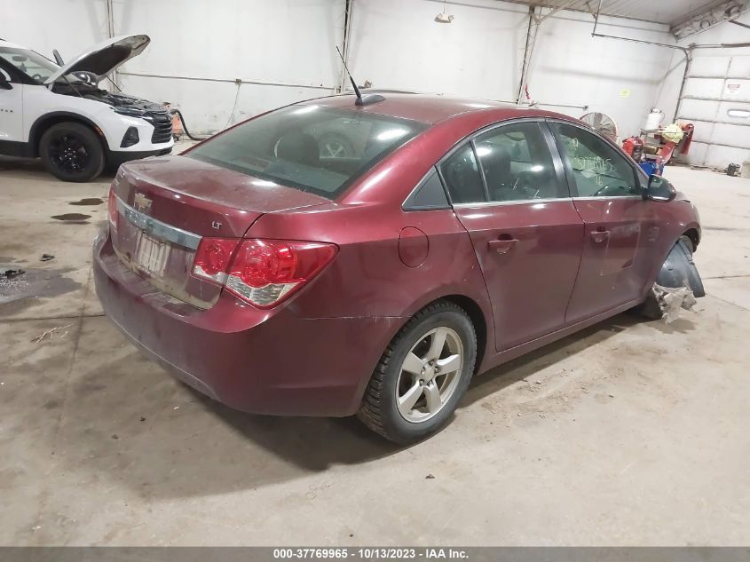 2016 CHEVROLET CRUZE LIMITED LT - 1G1PE5SB0G7163009