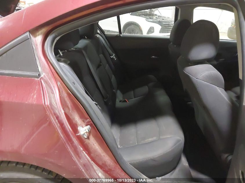 2016 CHEVROLET CRUZE LIMITED LT - 1G1PE5SB0G7163009